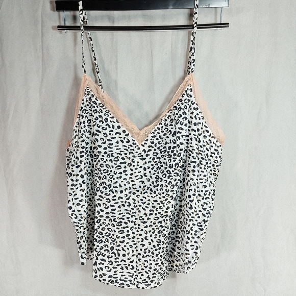 NWOT Victoria's Secret Cheetah Print PJ Cami Top, large - Picture 2 of 13